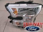 FL3Z13008BCP - : 15 thru 17 F-150 OEM Ford Halogen Head Lamp Light with Bulbs LH Driver for Ford Image