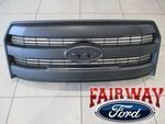 FL3Z8200JA - : 15 thru 17 F-150 OEM Genuine Ford Parts Molded Magnetic Grille Grill w/o Camera for Ford: F-150 Image