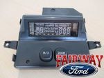 3C7Z10D898AA - : 02 thru 05 Excursion OEM Ford Overhead Console Message Center Indicator w/o Roof for Ford: Excursion Image
