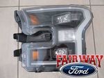 GL3Z13008H - : 2015 thru 2017 F150 Driver Side LED Headlight for Ford: F-150 Image