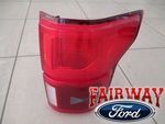 KL3Z13404B - : 18 thru 20 F-150 OEM Ford LED with Blind Spot Tail Lamp Light RIGHT PASSENGER for Ford: F-150 Image