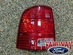 1L2Z13405AA - : 2002 thru 2005 Explorer OEM Genuine Ford LEFT - Driver Tail Lamp Light for Ford: Explorer Image
