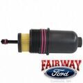 FT4Z6A832C - : Oil Filter Housing for Ford: Bronco, Edge, Explorer, F-150, Fusion, Police Interceptor Utility, Ranger | Lincoln: Aviator, Continental, MKX, MKZ, Nautilus Image
