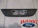 XR3Z8200AA - : 1999 thru 2004 Mustang OEM Genuine Ford Honeycomb Grille w/ Chrome Pony Emblem NEW for Ford: Mustang Image