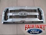 FL3Z8200DA - Body: Grille for Ford: F-150 Image