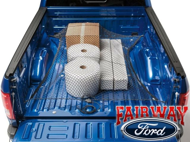 HC3Z99550A66A - Exterior: Bed Net - Horizontal Mount - For 6.75 and 8.0 Beds for Ford: E-350 Super Duty, E-450 Super Duty, F-150, F-250 Super Duty, F-350 Super Duty, F-450 Super Duty, F-550 Super Duty Image