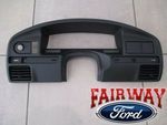 F4TZ15044D70A - Body: Cluster Bezel for Ford: Bronco, F-150, F-250, F-250 HD, F-350, F-Super Duty Image