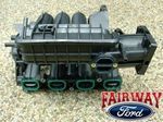 1L5Z9424A - : 2001 thru 2003 Ranger OEM Genuine Ford 2.3L Intake Manifold w/ IMRC Actuator for Ford: Ranger Image