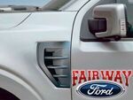 VML3Z16228AA - Exterior: Air Design Fender Vents for Ford: F-150 Image