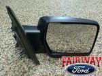 BL3Z17682CA - : 2011 thru 2014 OEM Genuine Ford Power Adjustable Heated Signal Mirror Right for Ford Image