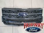 JB5Z8200DB - : 18 thru 19 Explorer OEM Ford Magnetic Sport Appearance Package Grille Grill NEW for Ford: Explorer Image