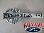BL3Z8442528B - Body: Nameplate for Ford: F-150 Image