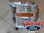 ML3Z13008K - : 21 thru 23 F-150 OEM Genuine Ford Chrome Halogen Headlamp Headlight LEFT Driver for Ford: F-150 Image