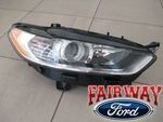 DS7Z13008A - : 13 thru 16 Fusion OEM Genuine Ford Parts Halogen Head Lamp Light RH Passenger for Ford: Fusion Image