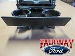 6L3Z1504810AA - : 04 thru 08 F-150 STX XL XLT OEM Genuine Ford Dash Cup Holder Ash Tray Black for Ford: F-150 Image