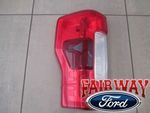 KC3Z13405CCP - : 17 thru 19 Super Duty F250 F350 OEM Ford Tail Lamp Light w/RADAR Non-LED Driver for Ford Image