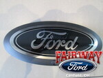 LC3Z8213F - : OEM Ford Grille Emblem w/ Camera BLACK for Ford Image