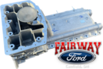 DC3Z6675C - Engine: Upper Oil Pan for Ford: F-250 Super Duty, F-350 Super Duty, F-450 Super Duty, F-550 Super Duty Image