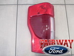 LC3Z13405D - : Super Duty OEM Ford Tail Lamp Light LH w/RADAR Non-LED Driver for Ford: F-250 Super Duty, F-350 Super Duty, F-450 Super Duty Image