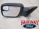 GB5Z17683BCPTM - : 2016 thru 2017 Explorer OEM Ford Power Adj Heat Signal Puddle Lamp LH Driver Mirror for Ford Image