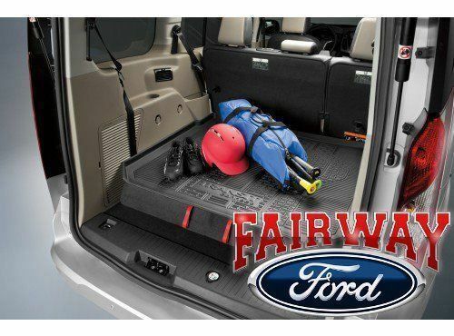 ET1Z6111600AA - Interior: 14 thru 15 Transit Connect OEM Genuine Ford Cargo Area Protector Mat Liner SWB for Ford: Transit Connect Image
