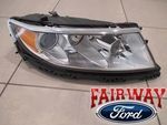 9H6Z13008ECP - : 2010 thru 2012 Lincoln MKZ OEM Factory Halogen Head Lamp Light w/ Bulbs RH Passenger for Ford Image
