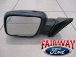 GB5Z17683EEPTM - : 2016 thru 2017 Explorer OEM Ford Pwr Adj Heat Memory Signal BLIS LH Driver Mirror for Ford: Explorer Image