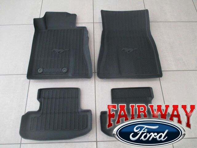 HR3Z6313300AA - Interior: Floor Liner, All-Weather, W\/Logo for Ford Image