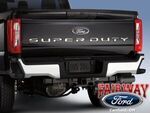 VPC3Z9942528B - Exterior: Polished Stainless Steel Tailgate Lettering for Ford: E-350 Super Duty, E-450 Super Duty, F-250 Super Duty, F-350 Super Duty, F-450 Super Duty, F-550 Super Duty Image