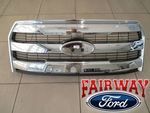 FL3Z8200HA - Body: Grille for Ford: F-150 Image