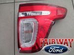 BB5Z13404C - : 11 thru 15 Explorer OEM Genuine Ford RH Passenger Tail Lamp Light XLT for Ford: Explorer Image