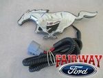 VFR3Z8A224A - : Emblem - Lighted Pony Grille for Ford: Mustang Image