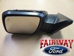 BB5Z17683TA - : 2011 thru 2015 Explorer OEM Ford Pwr Heat Sig Puddle Blind Spot Sys LH Driver Mirror for Ford: Explorer Image