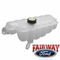 FL3Z8A080A - Cooling System: Expansion Tank for Ford: Expedition, F-150 | Lincoln: Navigator Image