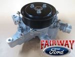 BC3Z8501B - : 2011 thru 2016 Super Duty OEM Ford 6.7 Powerstroke Secondary Water Pump w/Dual Alt for Ford: F-250 Super Duty, F-350 Super Duty, F-450 Super Duty, F-550 Super Duty Image
