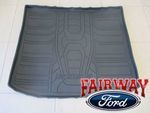 FT4Z6111600AB - : 2015 thru 2018 Edge OEM Genuine Ford Parts Black Cargo Area Protector Mat for Ford: Edge Image