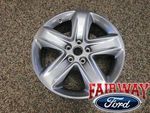 AE5Z1007A - : 2010 thru 2012 Fusion Milan MKZ OEM Genuine Ford Parts 18" 5-spoke Aluminum Wheel Rim for Ford: Fusion Image