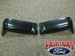 9L3Z17906CPTM - : 2009 thru 2014 Ford F-150 OEM Genuine Ford Rear Painted Bumpers w/o Backup Sensors for Ford: F-150 Image