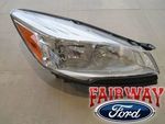 CJ5Z13008CCP - : 2013 thru 2016 Escape OEM Genuine Ford Parts Halogen Head Lamp Light Passenger RH for Ford Image