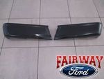 FL3Z17906GCP - : 15 thru 18 Ford F150 OEM Genuine Ford Rear Painted Step Bumpers w/o Prox Sensors for Ford Image