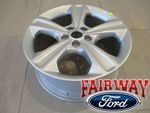 CJ5Z1007ACP - : 2013 thru 2017 Escape OEM Genuine Ford Parts 17" x 7.5" 5-Spoke Alloy Wheel Rim for Ford Image