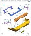 NZ6Z17D942A - Body: Side Bracket for Ford Image