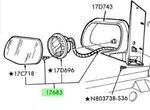 F19Z17683A - Body: Mirror Assembly for Ford Image