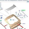 LJ8Z58406A77A - Body: Tailgate Wiring Harness for Ford Image
