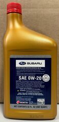 0W-20 Oil change kit 6 quarts - Subaru (0W20kit6Q)