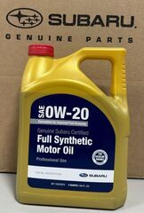                                     0W 20 Synthetic Motor Oil 5 quart
                                