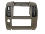 68259ZP10C - : Instrument Panel Center Dash Radio Bezel for Nissan: Pathfinder Image