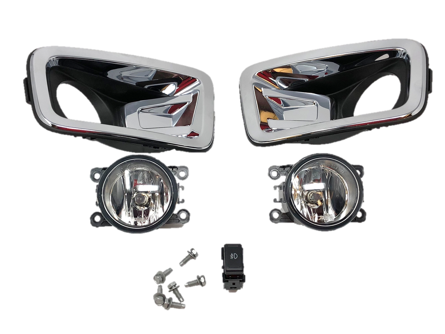 999F1W4000 - : 2017-2019 Nissan Titan Fog Light Kit with Switch for Nissan: TITAN, TITAN XD Image