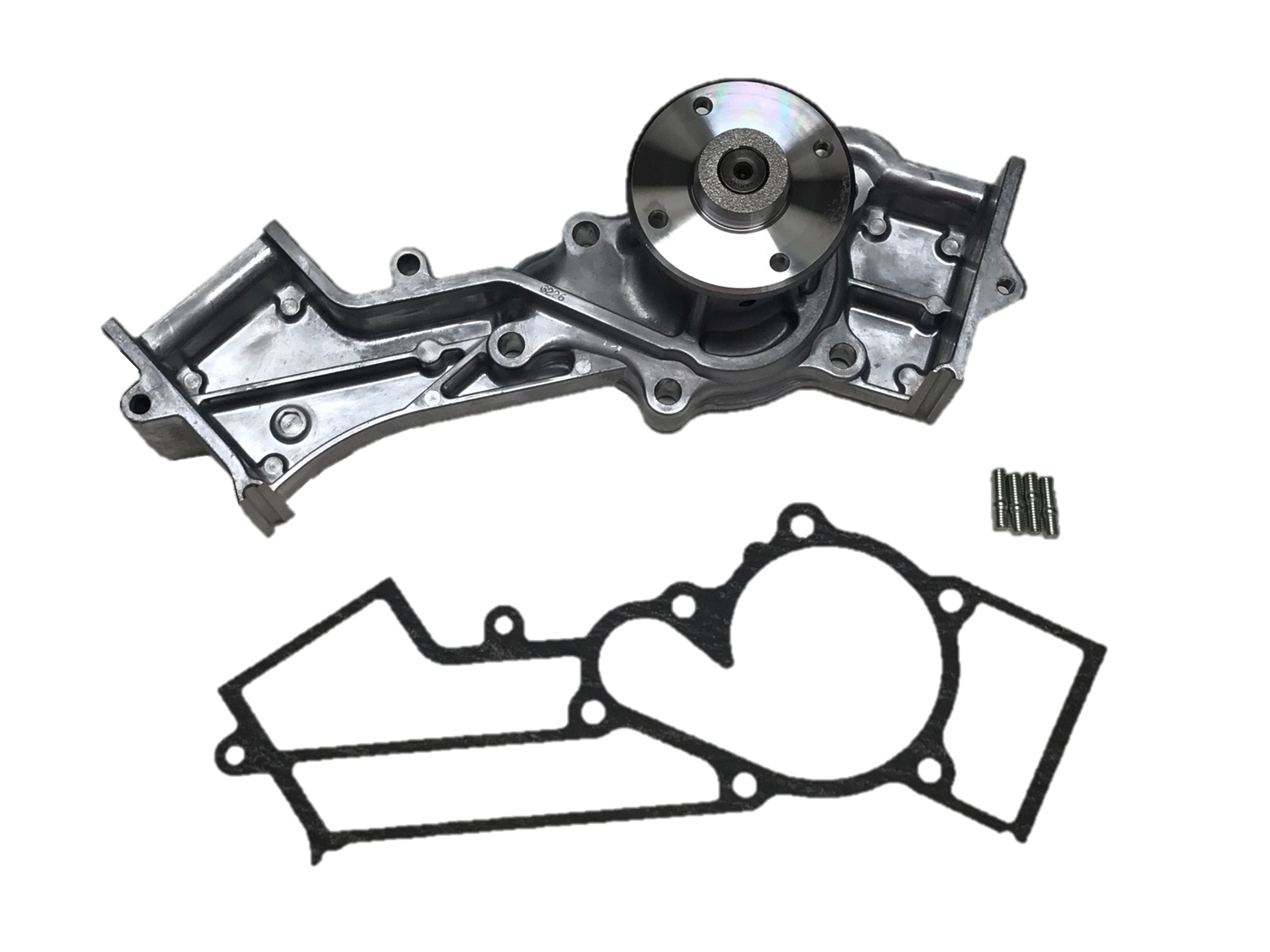 2101012G28 - : Water Pump with Gasket and Bolts for Nissan: D21, Pathfinder, Pickup Image