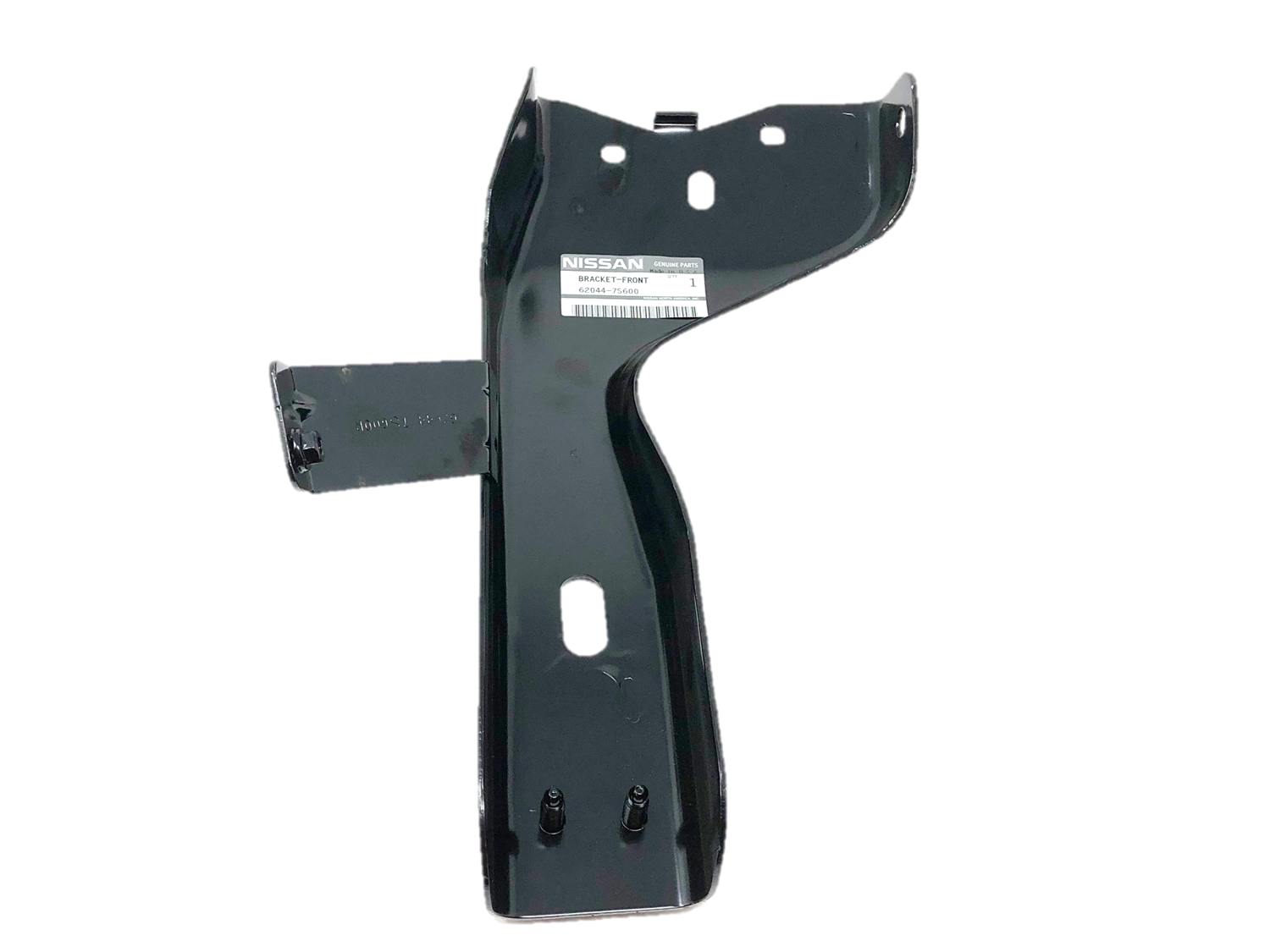 620447S600 - : Passenger Right Front Bumper Bracket for Nissan Image